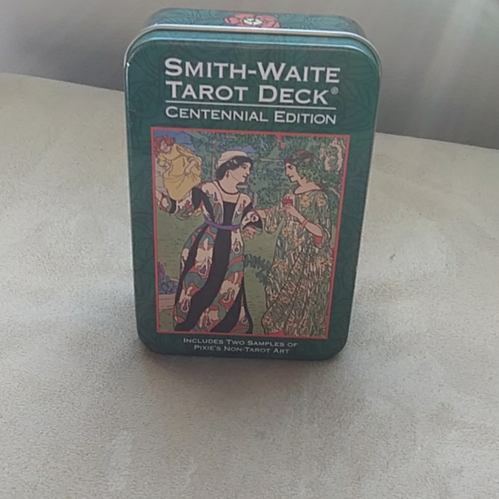 Smith-Waite Tarot deck Centennial Edition